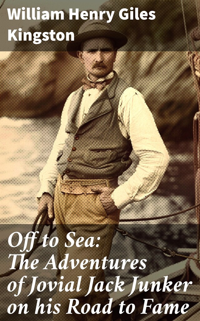 Book cover for Off to Sea: The Adventures of Jovial Jack Junker on his Road to Fame