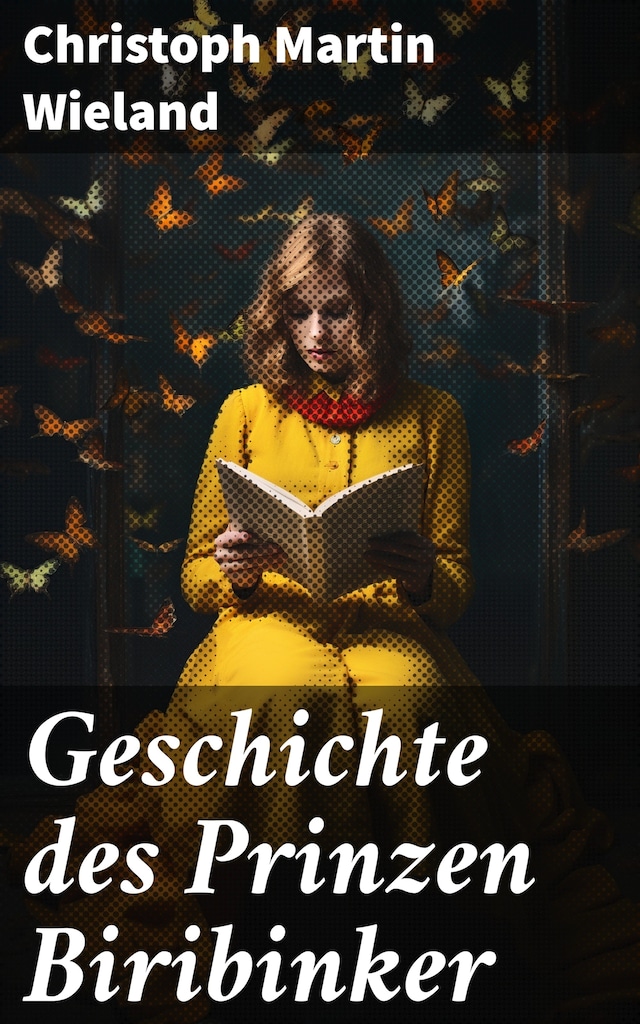 Book cover for Geschichte des Prinzen Biribinker