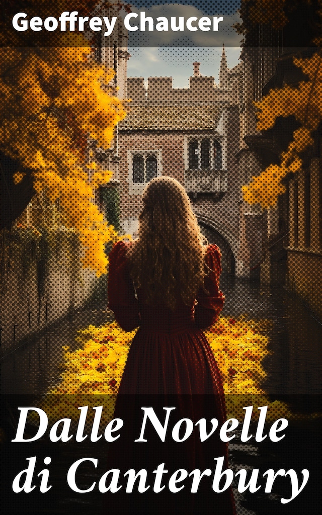 Book cover for Dalle Novelle di Canterbury