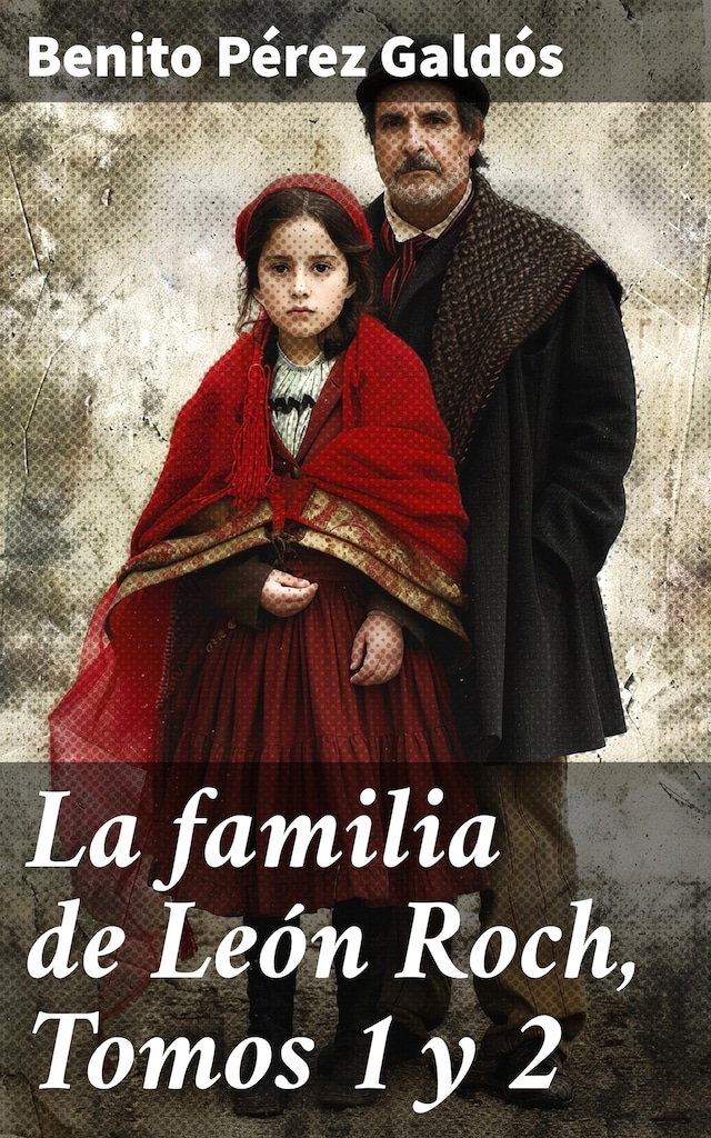 Book cover for La familia de León Roch, Tomos 1 y 2