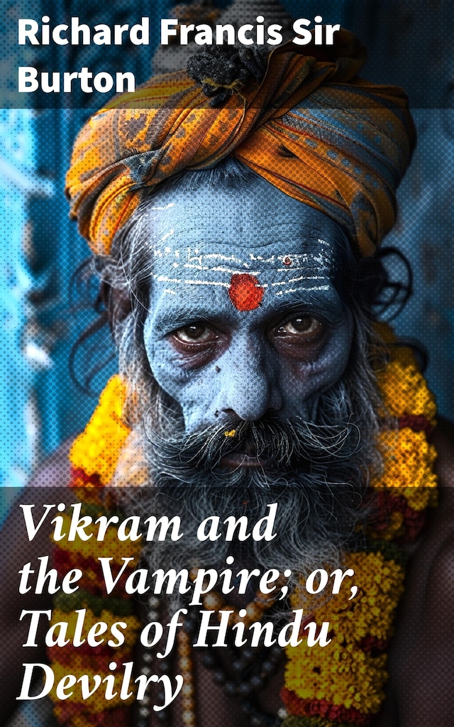 Bogomslag for Vikram and the Vampire; or, Tales of Hindu Devilry