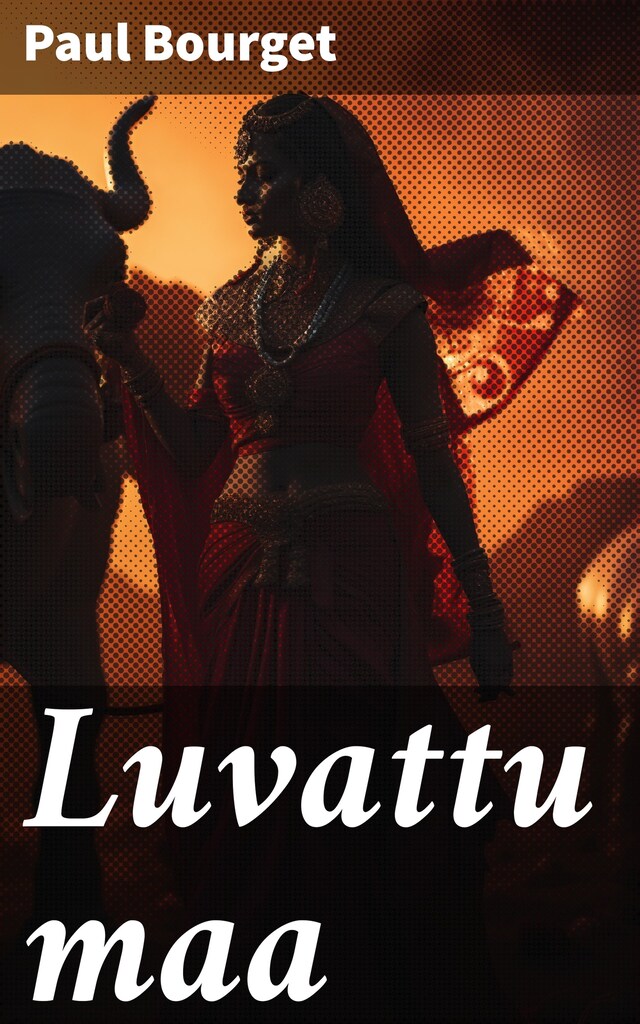 Book cover for Luvattu maa