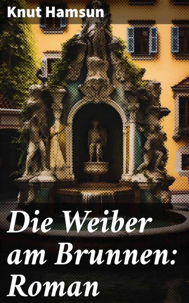 Kirjankansi teokselle Die Weiber am Brunnen: Roman