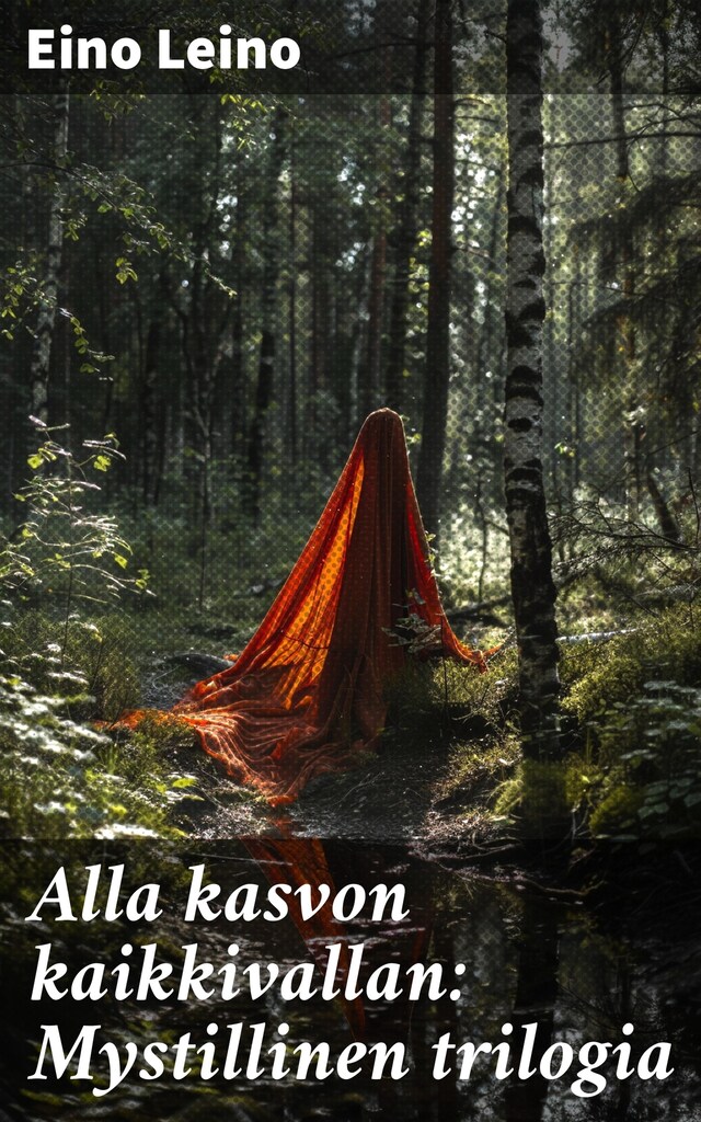 Buchcover für Alla kasvon kaikkivallan: Mystillinen trilogia