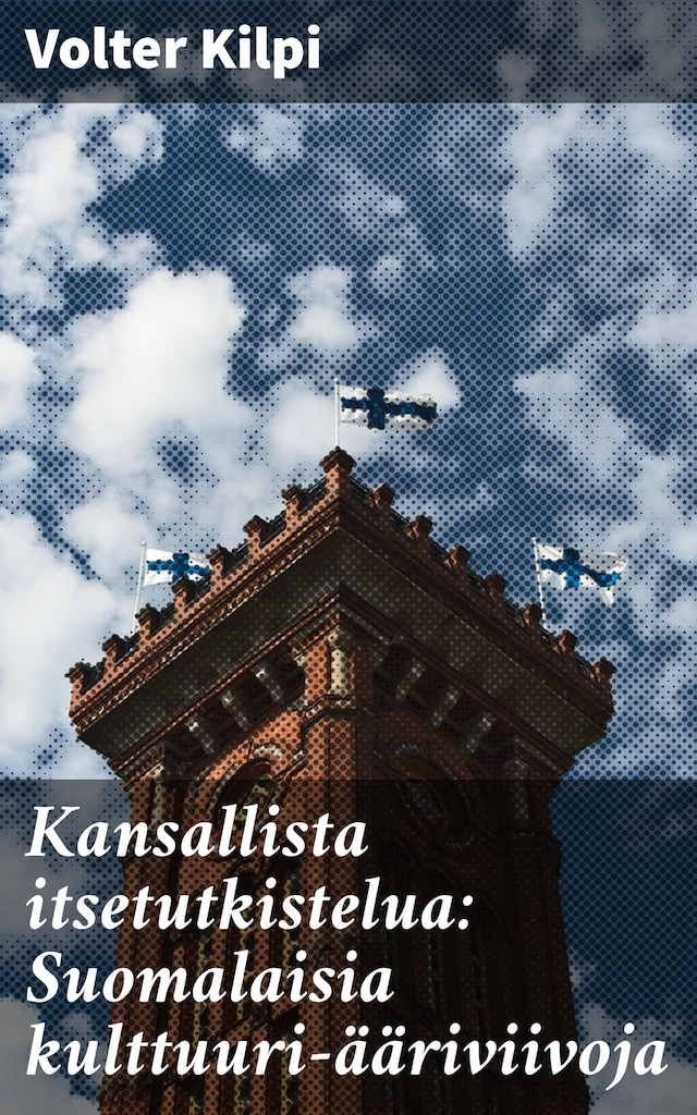 Book cover for Kansallista itsetutkistelua: Suomalaisia kulttuuri-ääriviivoja