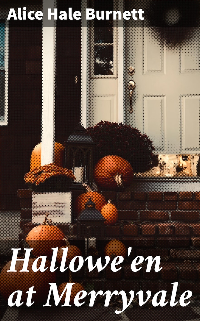 Book cover for Hallowe'en at Merryvale