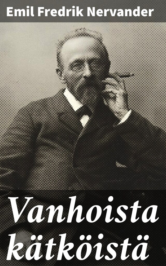 Buchcover für Vanhoista kätköistä