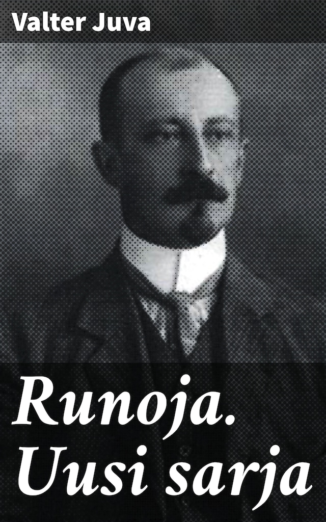 Book cover for Runoja. Uusi sarja