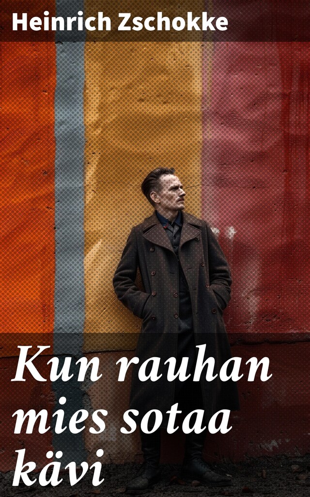 Copertina del libro per Kun rauhan mies sotaa kävi