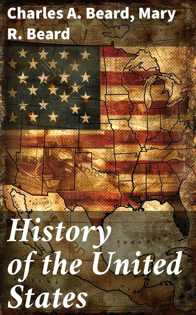 Book cover for History of the United States