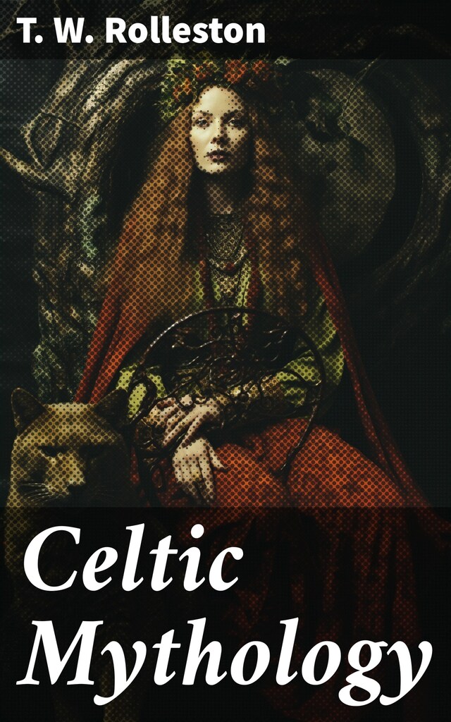 Book cover for Celtic Mythology