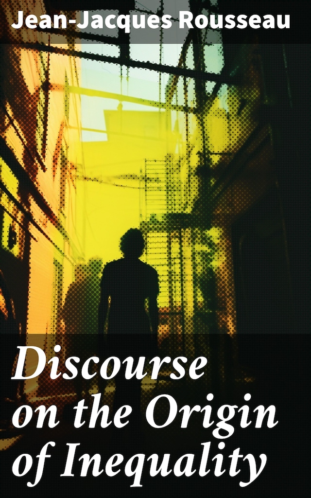 Book cover for Discourse on the Origin of Inequality