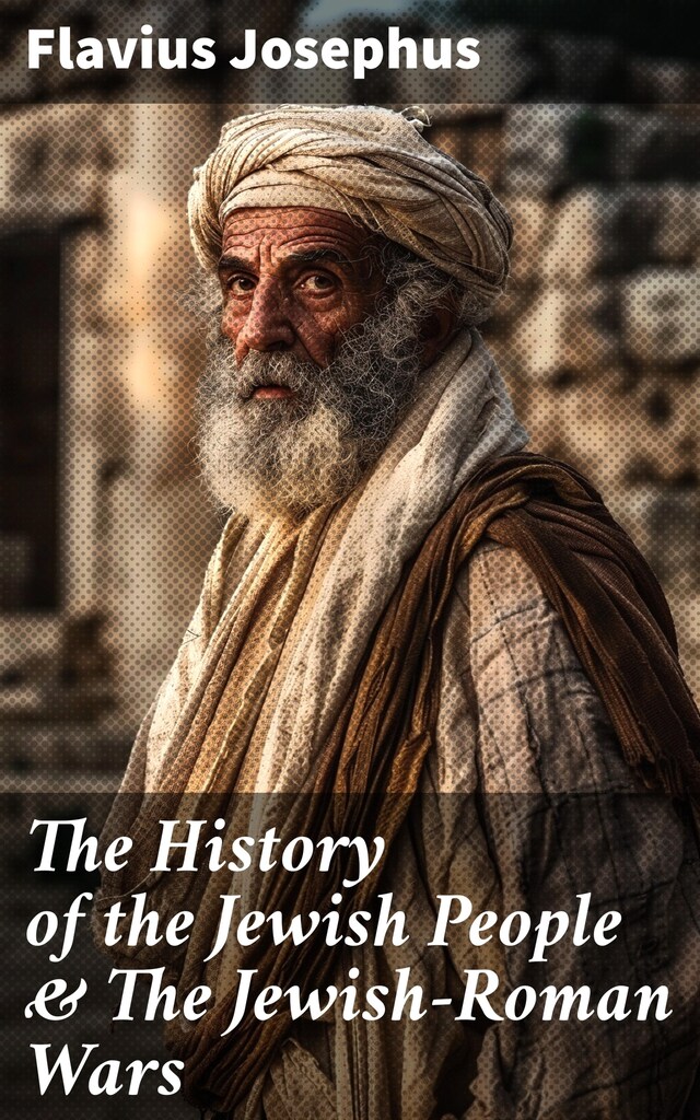 Portada de libro para The History of the Jewish People & The Jewish-Roman Wars