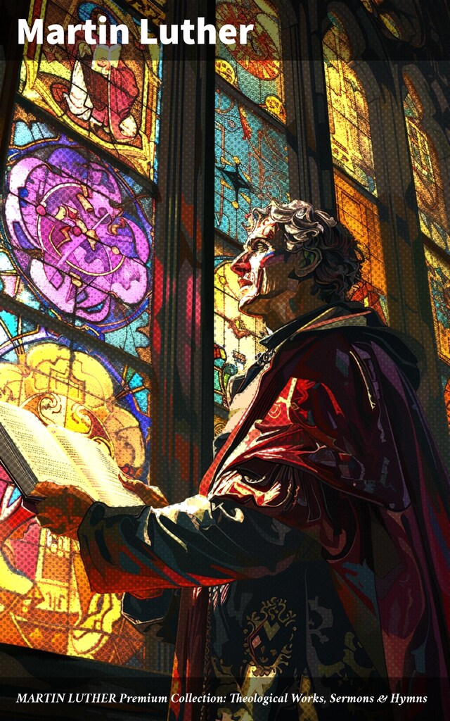 MARTIN LUTHER Premium Collection: Theological Works, Sermons & Hymns Okładka książki dla MARTIN LUTHER Premium Collection: Theological Works, Sermons & Hymns