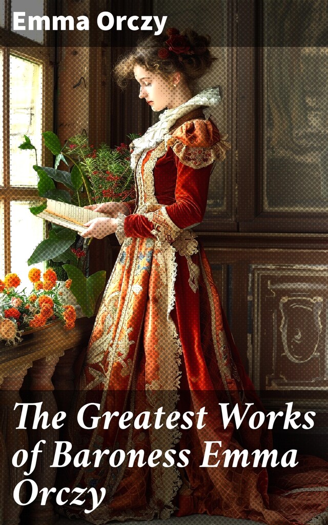 Book cover for The Greatest Works of Baroness Emma Orczy