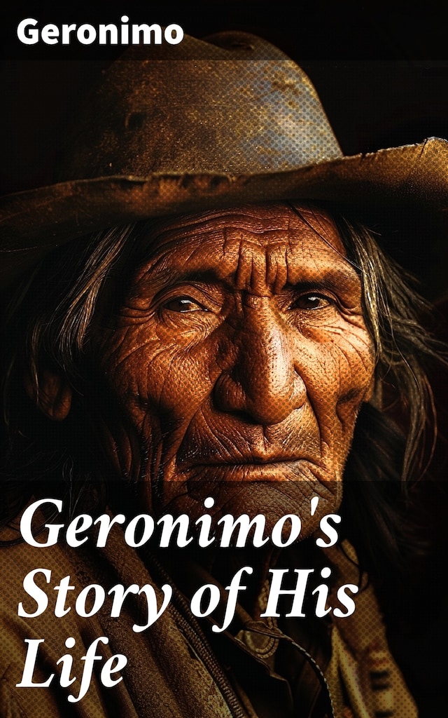 Copertina del libro per Geronimo's Story of His Life