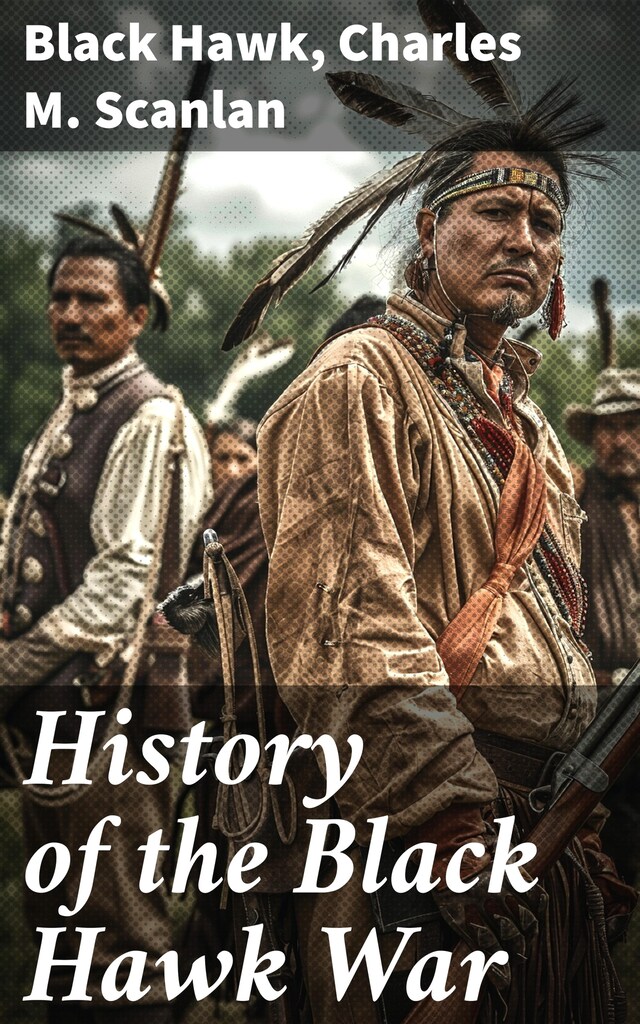 Copertina del libro per History of the Black Hawk War