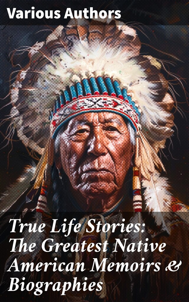 Kirjankansi teokselle True Life Stories: The Greatest Native American Memoirs & Biographies