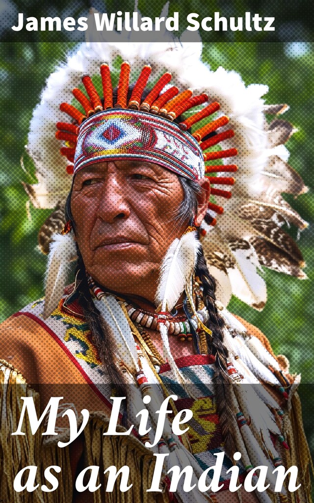 Copertina del libro per My Life as an Indian