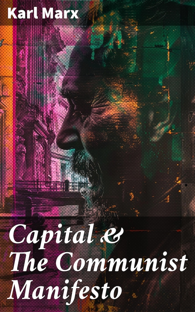 Buchcover für Capital & The Communist Manifesto