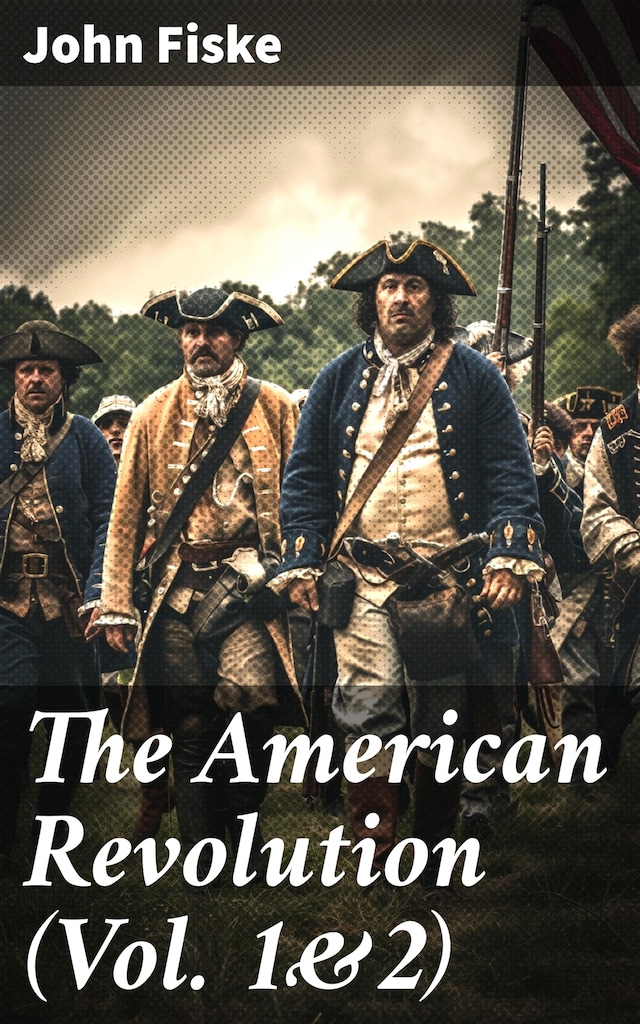 Book cover for The American Revolution (Vol. 1&2)