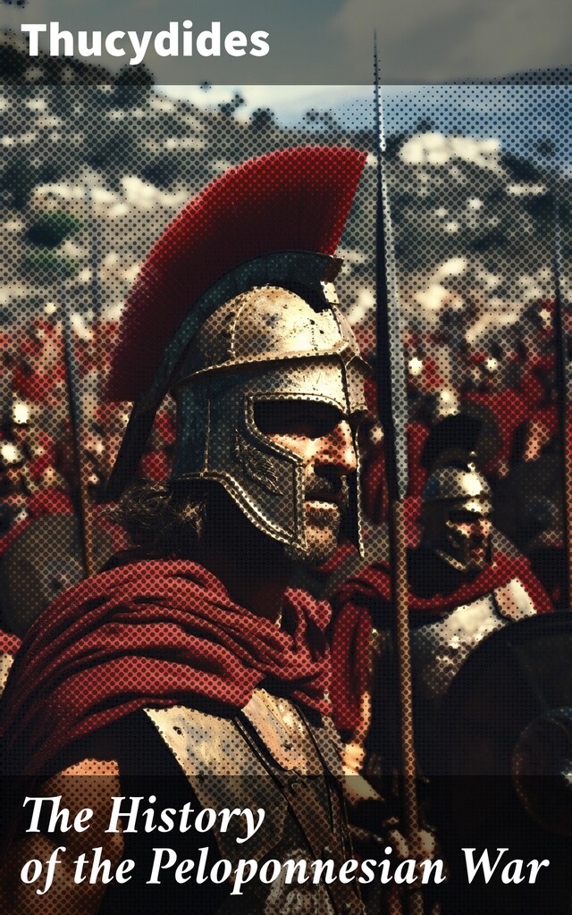 Kirjankansi teokselle The History of the Peloponnesian War