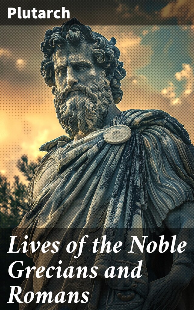 Book cover for Lives of the Noble Grecians and Romans