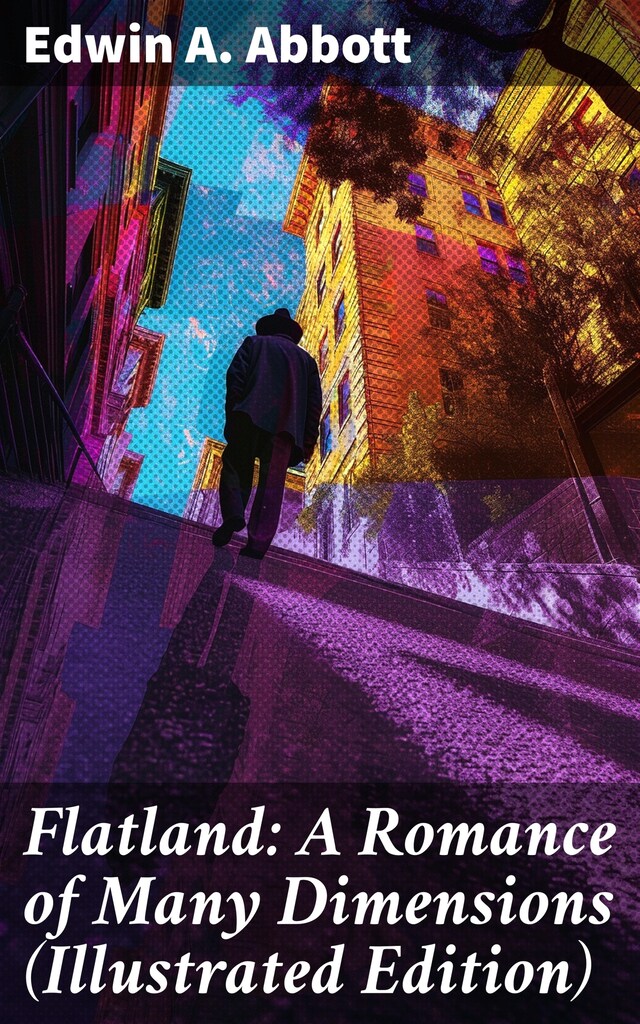 Book cover for Flatland: A Romance of Many Dimensions (Illustrated Edition)