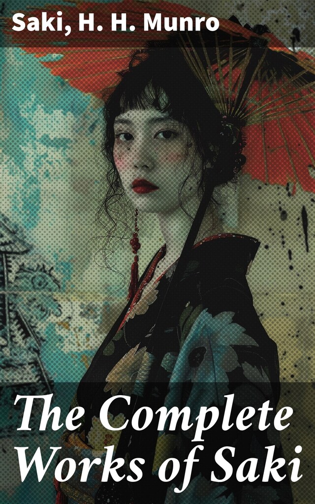 Book cover for The Complete Works of Saki