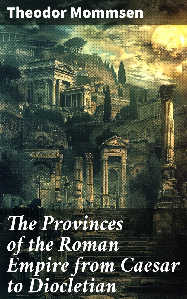 Book cover for The Provinces of the Roman Empire from Caesar to Diocletian