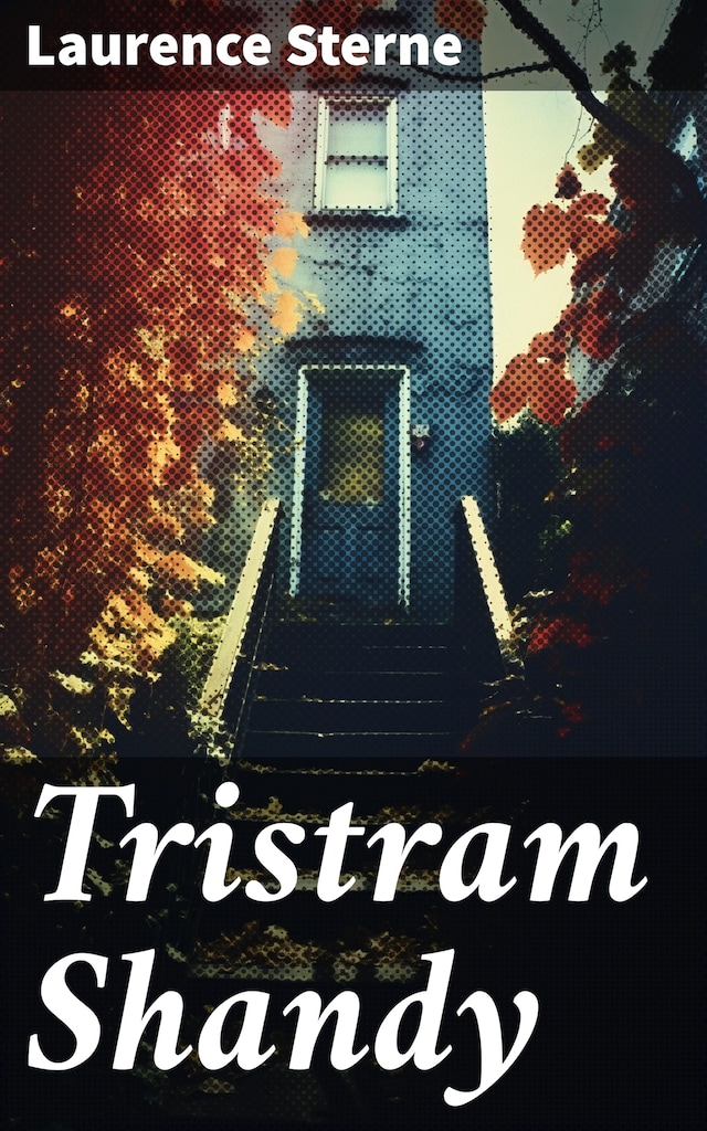 Kirjankansi teokselle Tristram Shandy