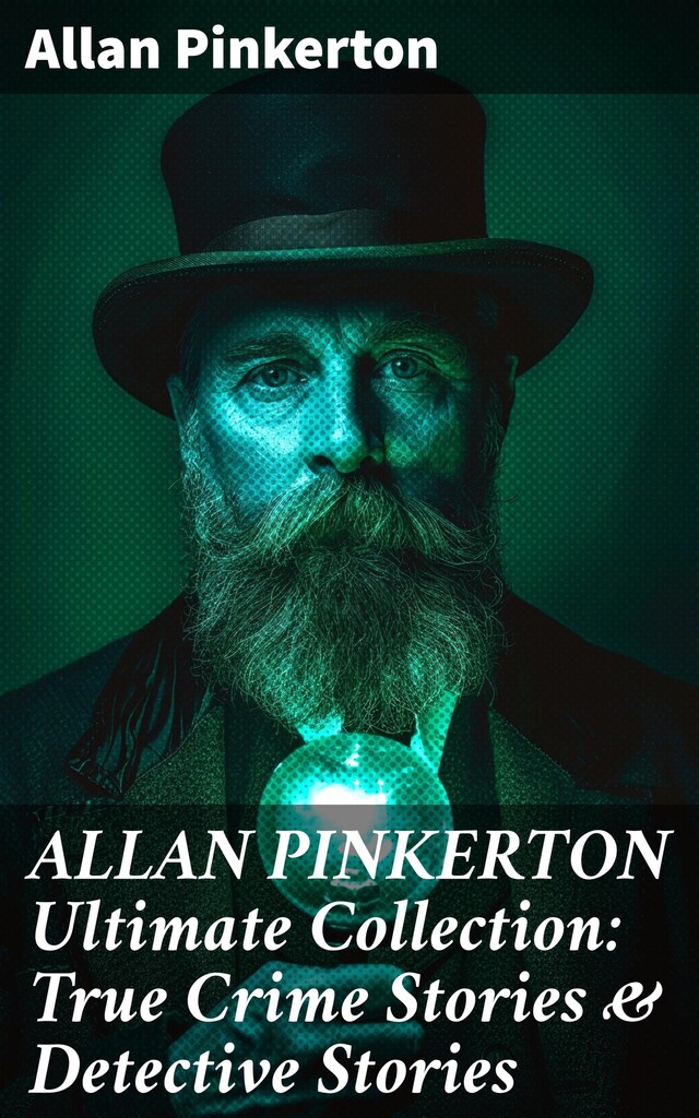 Buchcover für ALLAN PINKERTON Ultimate Collection: True Crime Stories & Detective Stories