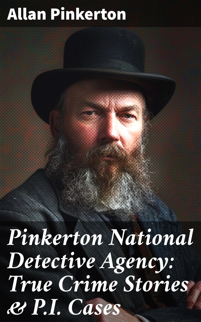 Bogomslag for Pinkerton National Detective Agency: True Crime Stories & P.I. Cases