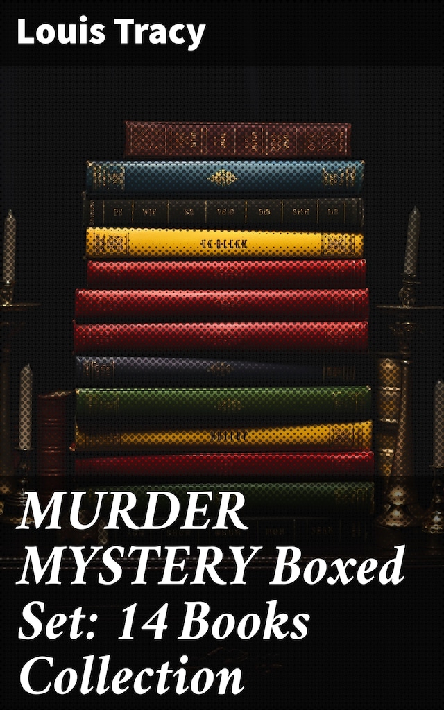 Portada de libro para MURDER MYSTERY Boxed Set: 14 Books Collection