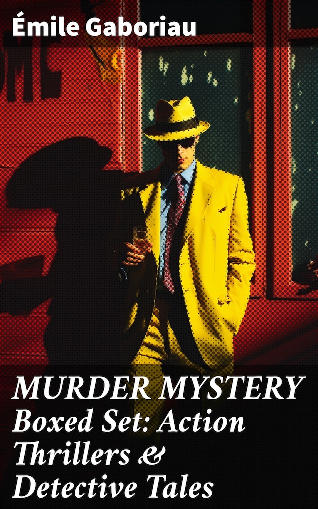 Kirjankansi teokselle MURDER MYSTERY Boxed Set: Action Thrillers & Detective Tales