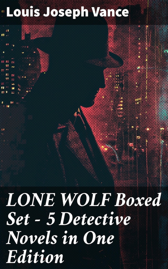 Book cover for LONE WOLF Boxed Set – 5 Detective Novels in One Edition