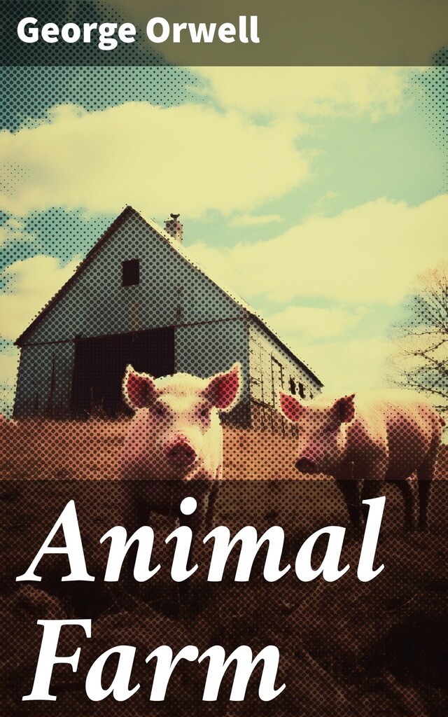 Buchcover für Animal Farm