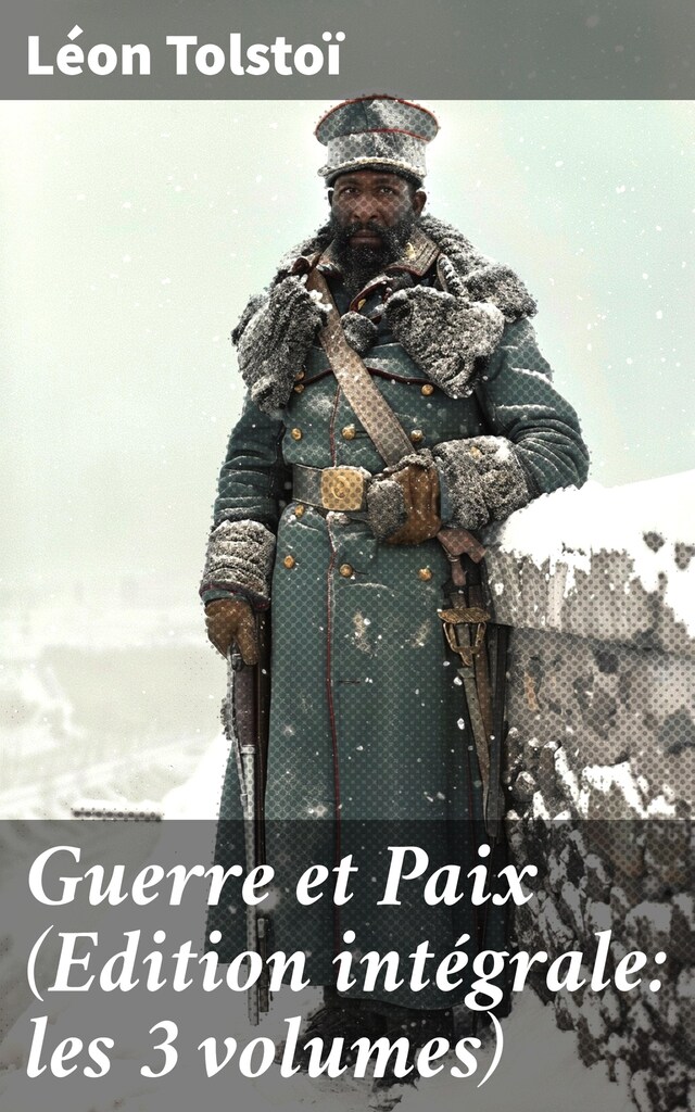 Book cover for Guerre et Paix (Edition intégrale: les 3 volumes)