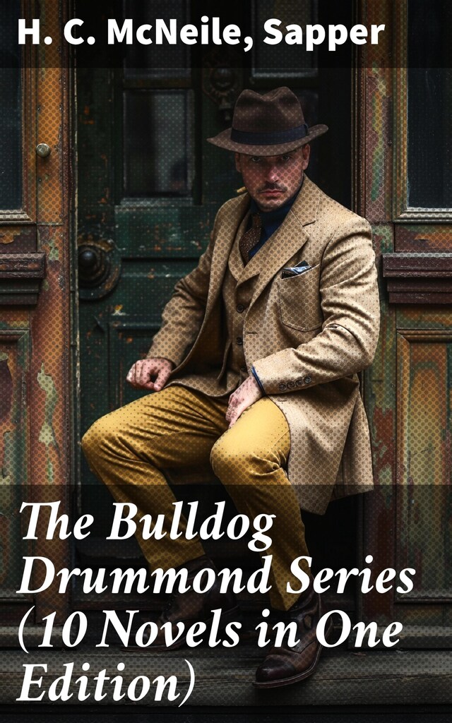 Okładka książki dla The Bulldog Drummond Series (10 Novels in One Edition)