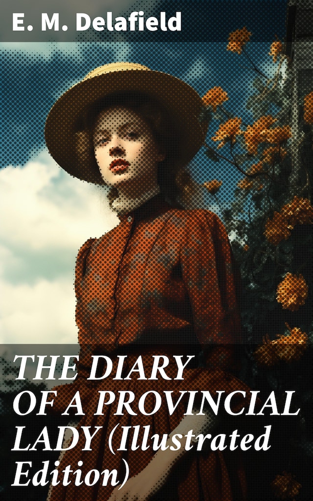 Book cover for THE DIARY OF A PROVINCIAL LADY (Illustrated Edition)