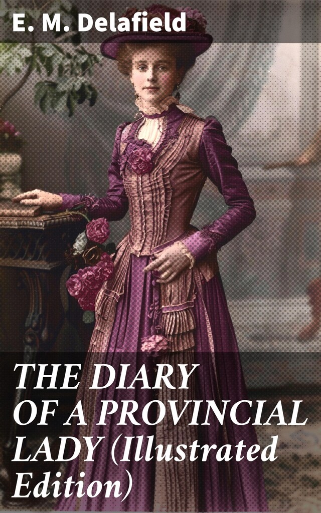 Book cover for THE DIARY OF A PROVINCIAL LADY (Illustrated Edition)