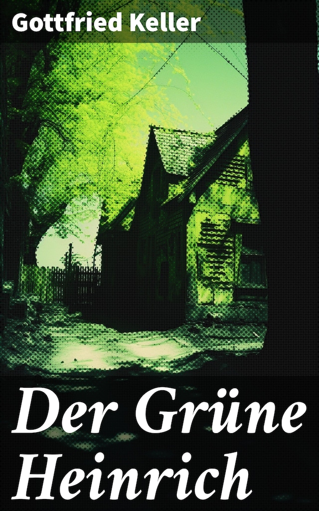 Book cover for Der Grüne Heinrich