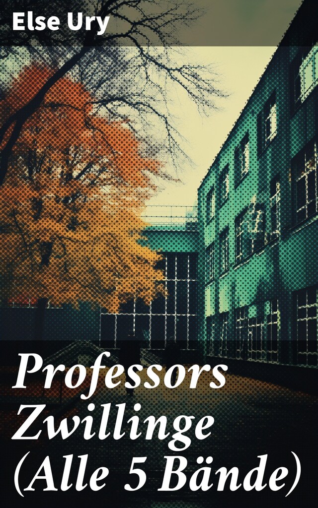 Book cover for Professors Zwillinge (Alle 5 Bände)