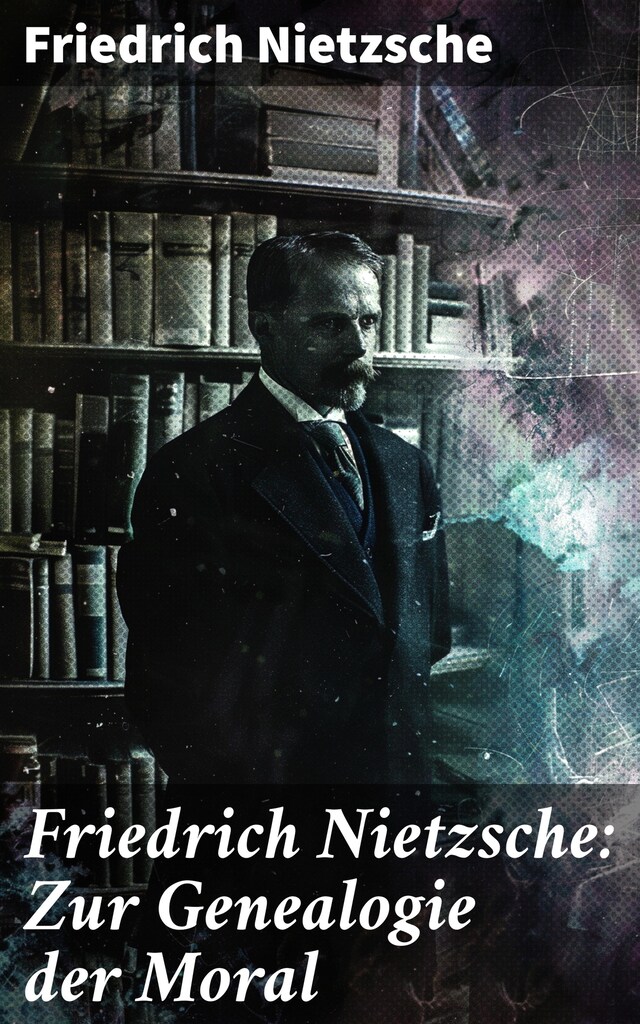 Buchcover für Friedrich Nietzsche: Zur Genealogie der Moral