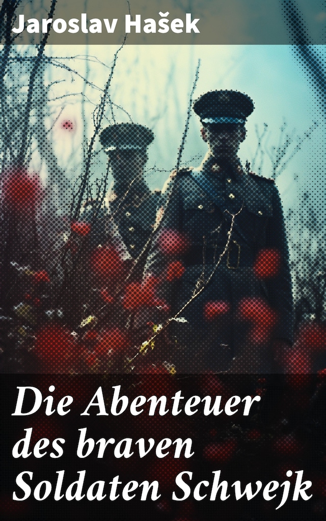 Boekomslag van Die Abenteuer des braven Soldaten Schwejk