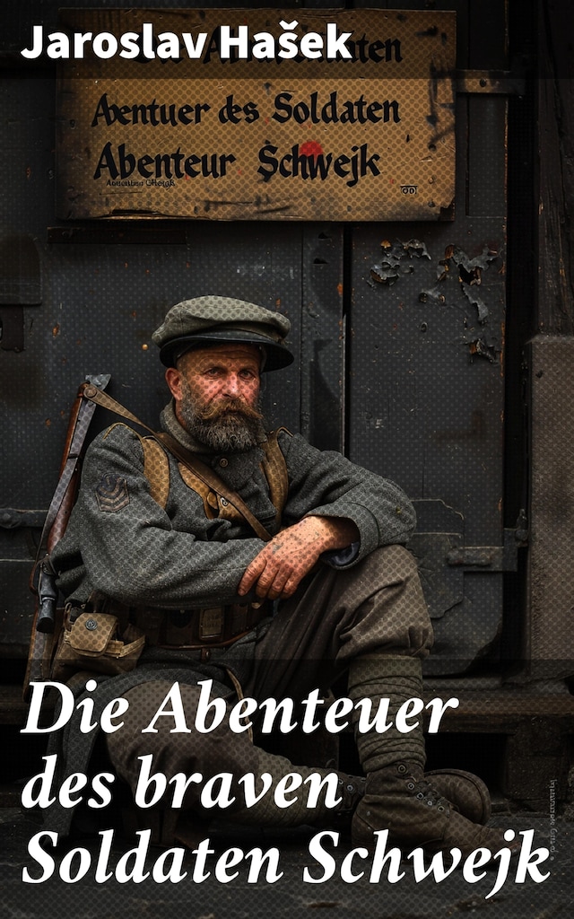 Buchcover für Die Abenteuer des braven Soldaten Schwejk