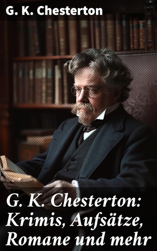 Buchcover für G. K. Chesterton: Krimis, Aufsätze, Romane und mehr