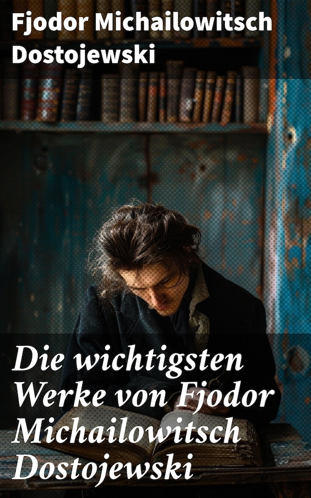 Book cover for Die wichtigsten Werke von Fjodor Michailowitsch Dostojewski