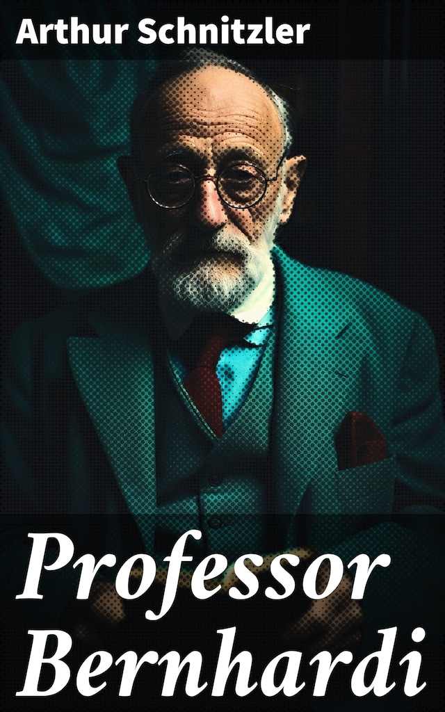 Book cover for Professor Bernhardi