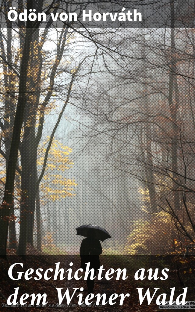 Buchcover für Geschichten aus dem Wiener Wald